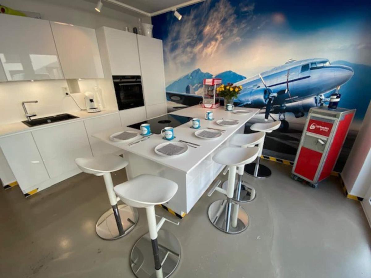Exquisit Crew-Only-De Loft App. 1℗ Flying Dreams Apartment Trier Ngoại thất bức ảnh